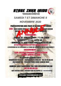 srage iaido 78112020 annule