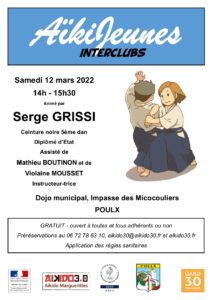 Interclubs Aikijeunes 12032022