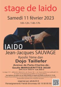 affiche_stage_JJ_Sauvage_11fevrier23