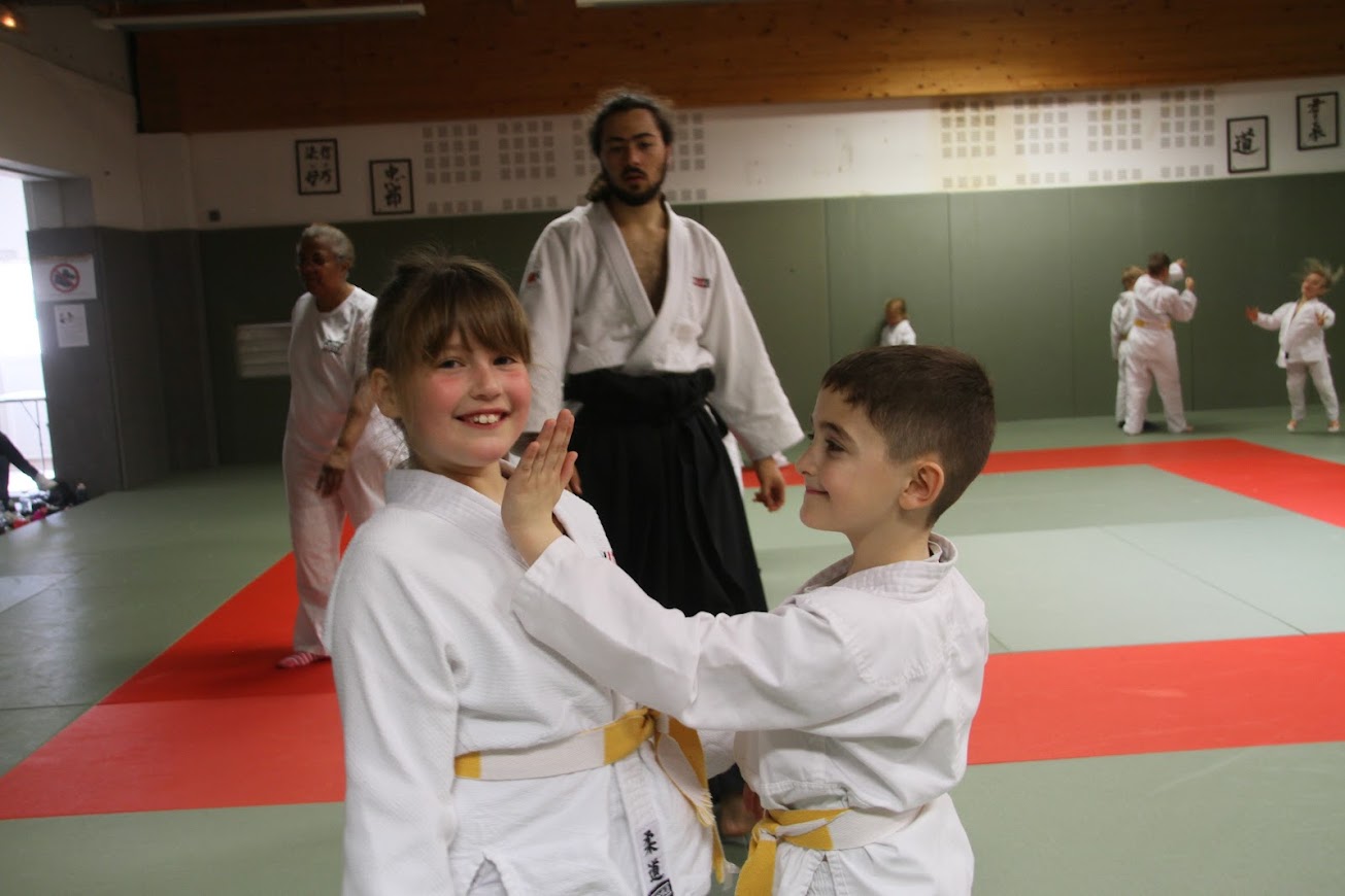 Stage de reprise Académie Aikido3.0 31 août 2024 Marguerittes