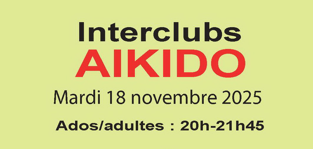 Interclubs ado/adultes mardi 18 novembre dojo du stade Jean Bouin rue Pitot prolongée Nîmes